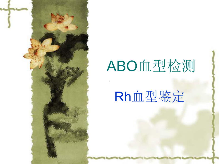 ABO-Rh血型检测资料课件.ppt_第1页