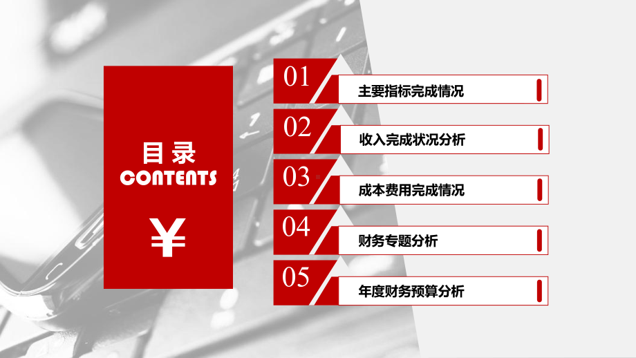 2020年度公司财务预算经营分析报告PPT模板课件.pptx_第2页