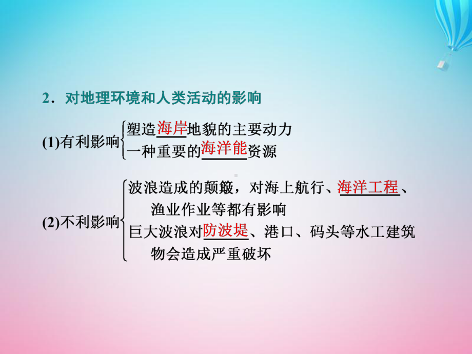 2020学年新教材高中地理第四章地球上的水第二节海水的性质和运动第二课时海水的运动课件湘教版必修第一册.ppt_第2页