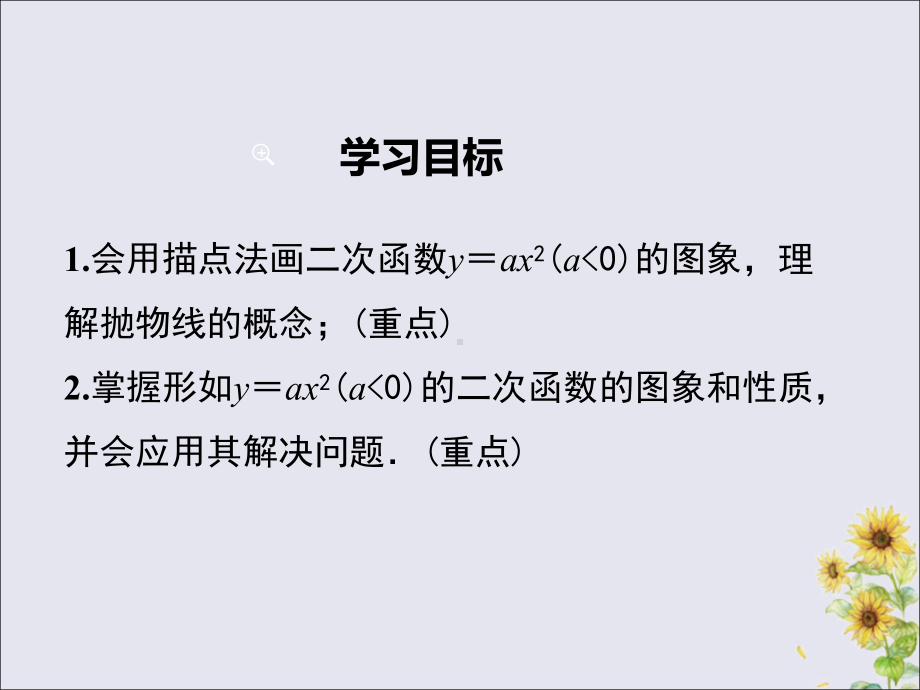 2020年春九年级数学下册第1章二次函数1.2二次函数的图像与性质(第2课时)课件(新版)湘教版.ppt_第2页