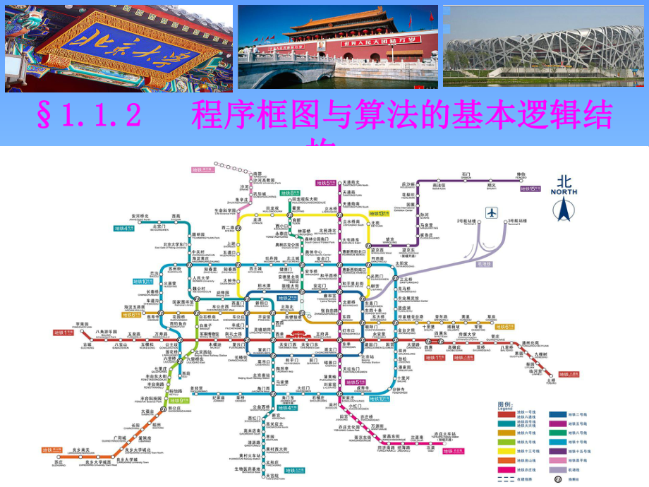 1.1.2程序框图与算法的基本逻辑结构(1)课件.ppt_第1页