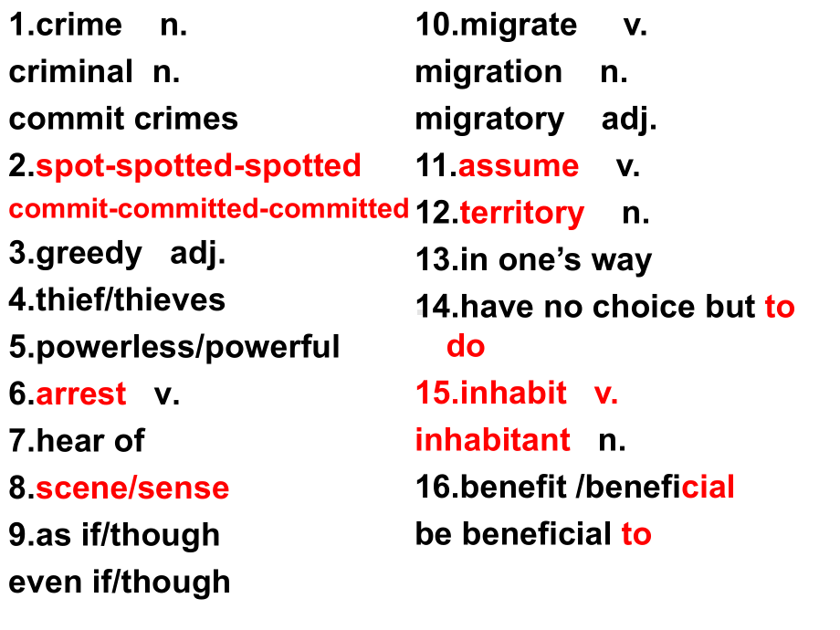 Unit 6 Understanding ideas The wild life within 重点单词短语句型ppt课件-（2019）新外研版高中英语选择性必修第二册.ppt_第3页