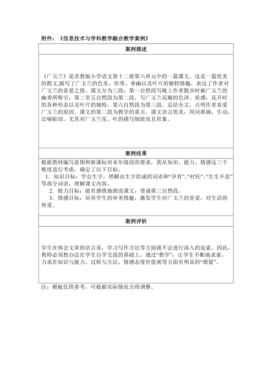 《信息技术与学科教学融合教学案例》.docx_第1页