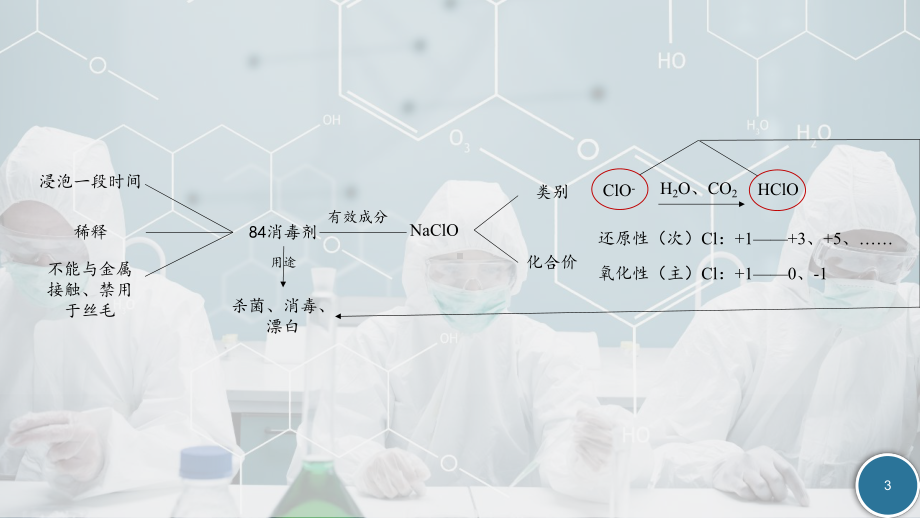 第二章元素与物质世界微项目：科学使用含氯消毒剂ppt课件-（2019）新鲁科版高中化学高一上学期必修第一册.pptx_第3页