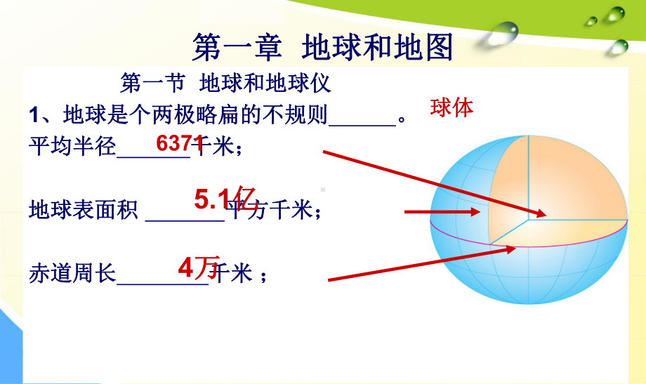 人教版七年级上册地理复习课件（好）.ppt_第2页