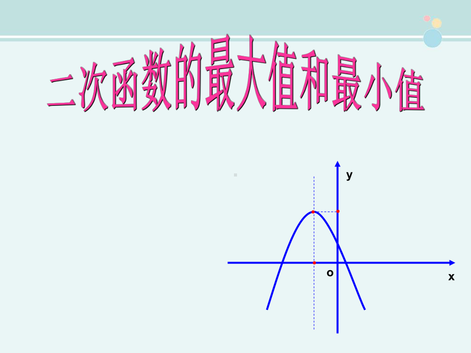 二次函数最值问题-完整版PPT课件.ppt_第1页