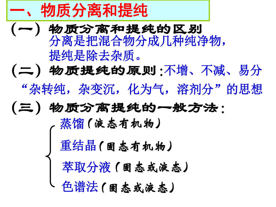 1.4研究有机化合物的一般步骤和方法教学课件.ppt_第2页