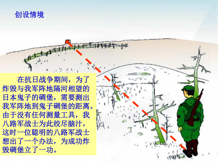 利用三角形全等测距离课件.pptx_第2页