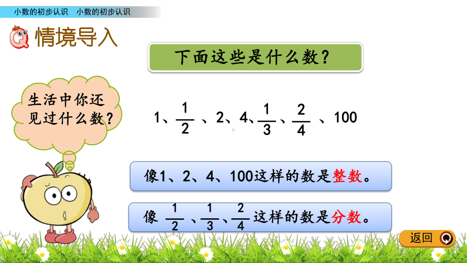 人教版三年级下册数学7.1-小数的初步认识PPT课件(共17张PPT).pptx_第2页