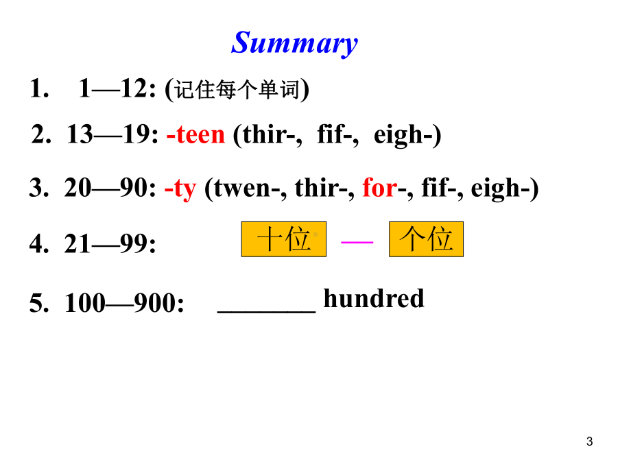 五年级下册英语-基数词和序数词(课堂PPT)课件.ppt_第3页