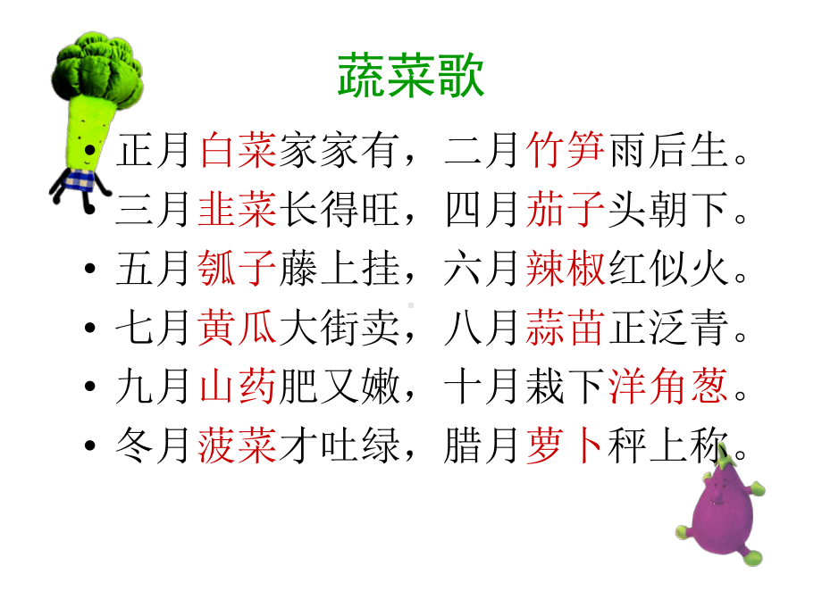 六年级蔬菜(上)课件.ppt_第3页