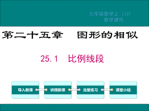 冀教版九年级数学上册第25章图形的相似PPT教学课件.ppt