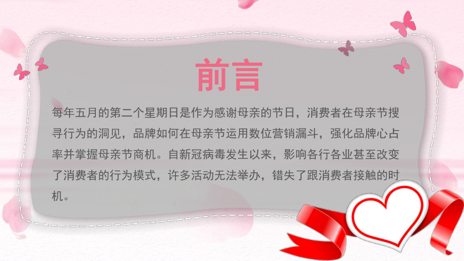 简洁风疫情期间线上购物母亲节活动策划-以爱之名致敬母亲PPT课件（带内容）.pptx_第2页