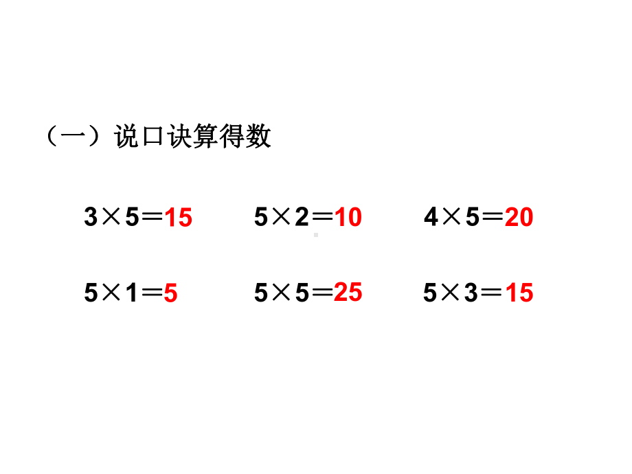 人教版二年级上册数学四表内乘法一第3课时-234的乘法口诀1课件.ppt_第2页