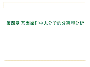 分子杂交基因芯片课件.ppt