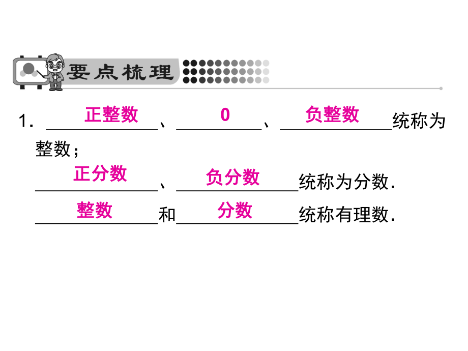 人教版七年级数学上册课件：1.2.1-有理数-(共19张PPT).ppt_第2页