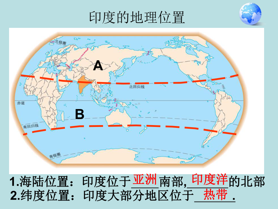 人教版七年级下册地理第七章第三节印度课件-(共38张PPT).ppt_第2页