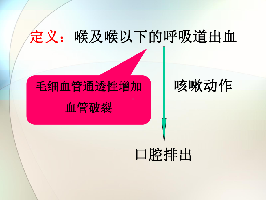 临床诊断学：咯血课件.ppt_第2页