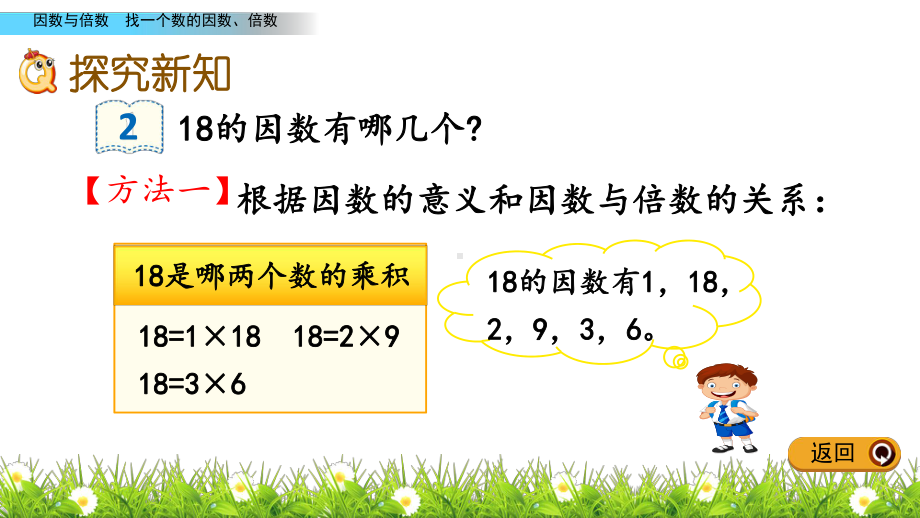 人教版五年级下册数学2.2-找一个数的因数倍数PPT课件(共16张PPT).pptx_第3页