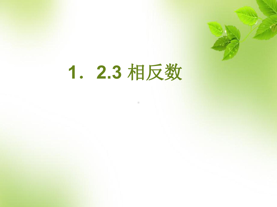 1.2 有理数教学课件.ppt_第1页