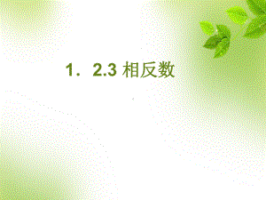 1.2 有理数教学课件.ppt