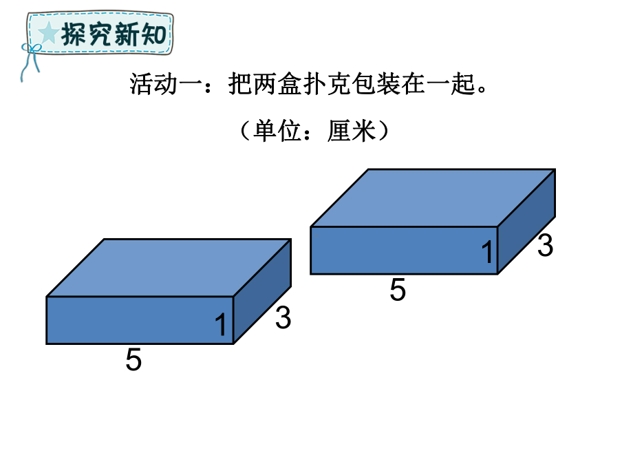 五年级下册书数学课件-3.5-包装扑克∣冀教版.ppt_第2页