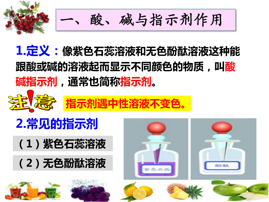 初三化学人教版常见的酸和碱课件.ppt_第2页