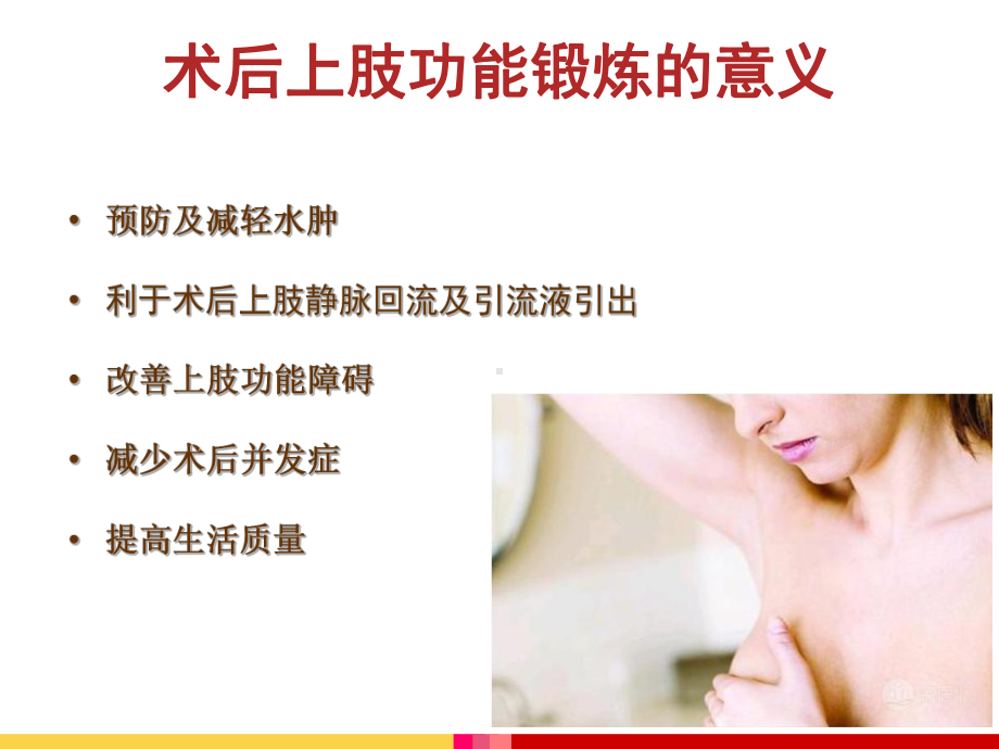 乳腺癌患者术后上肢功能锻炼PPT优质课件.ppt_第3页