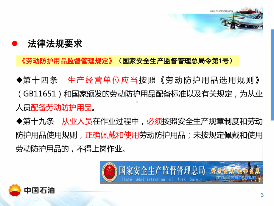 劳动防护用品专题培训课件.ppt_第3页