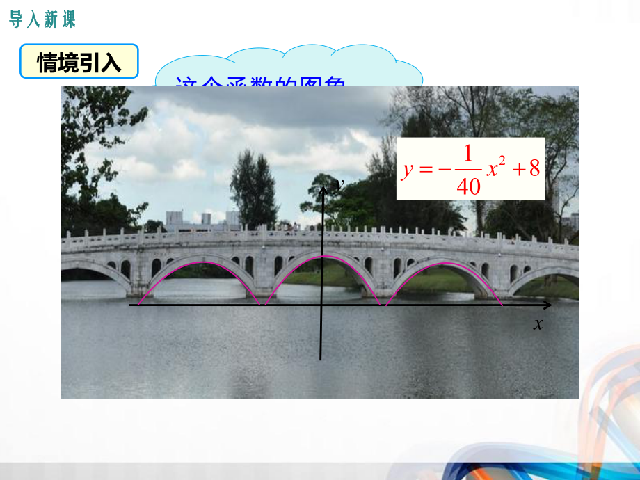 人教版九年级数学上册22.1.3-《二次函数y=a(x-h)2+k的》课件.ppt_第3页