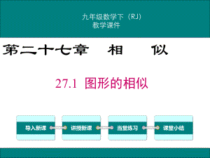 人教版九年级下册数学-27章相似-教学课件.ppt