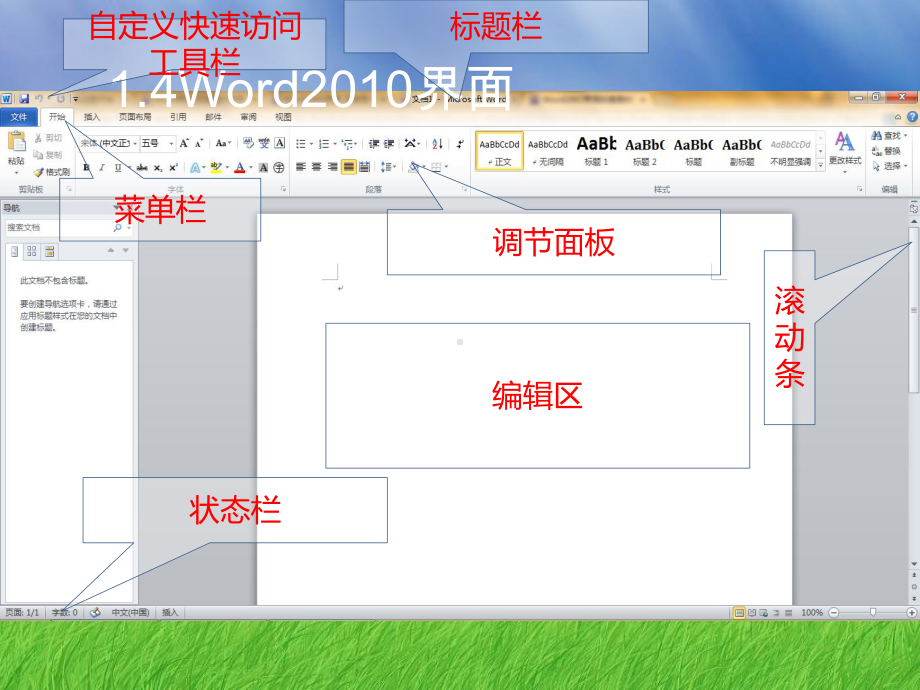 初学者-excel-word制作PPT课件.pptx_第3页