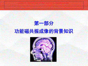 功能磁共振成像原理简介课件.ppt