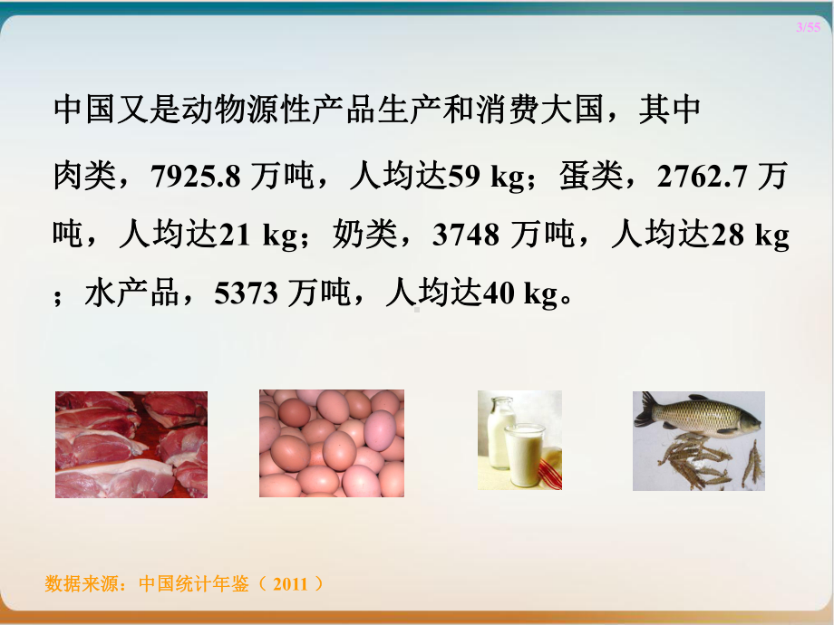 动物源性食品安全现状与监控-实用PPT课件.ppt_第3页