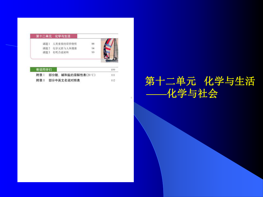 人教版九年级化学下册教材分析8-12单元课件.ppt_第3页