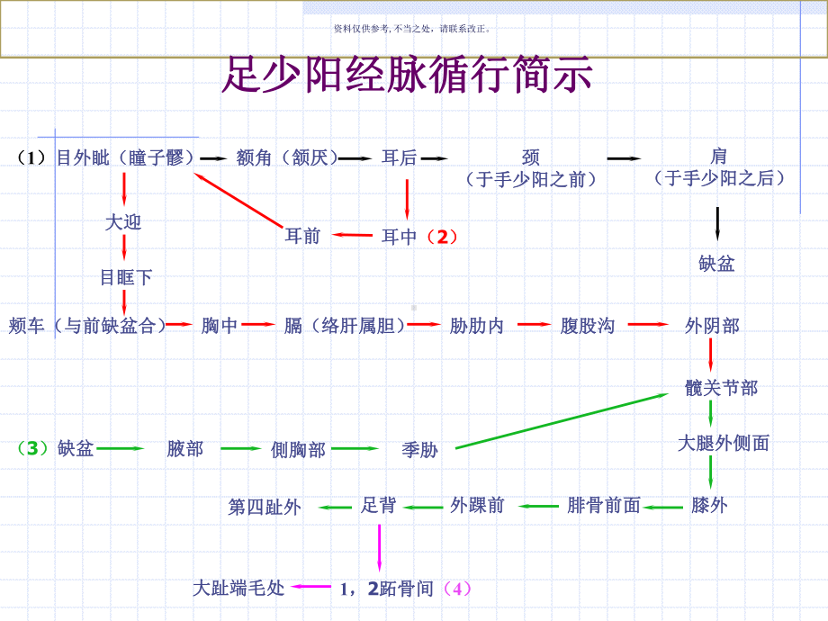 人体经络穴位图谱胆经课件.ppt_第2页