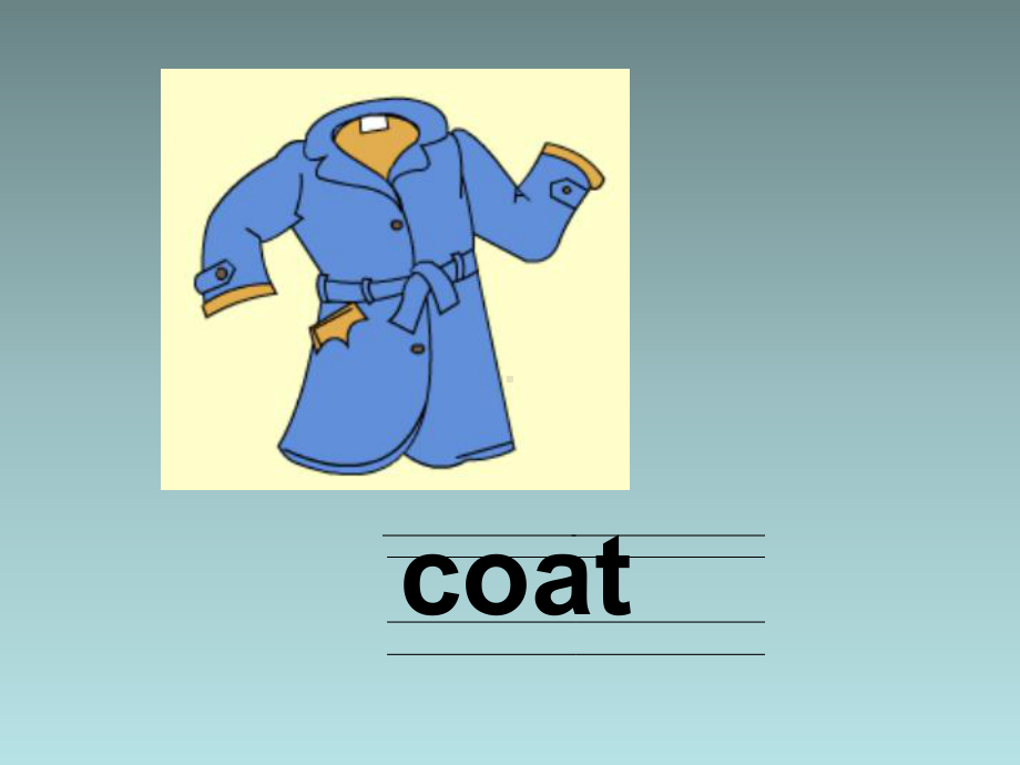 冀教版四年级上册Lesson-3-Coat-and-scarf课件.ppt_第2页