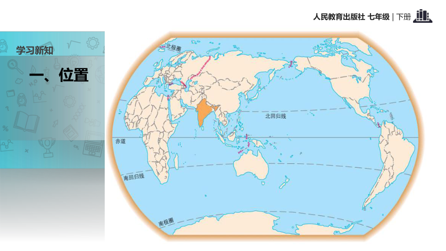 人教版七年级下册地理课件：7.3印度-(共35张PPT).pptx_第3页