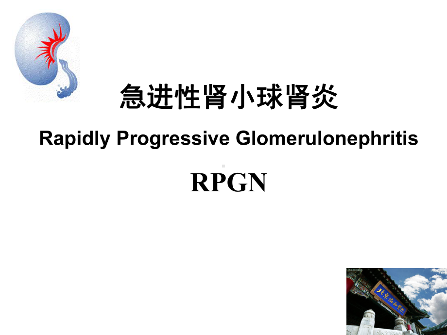 内科学大课及巡检：急进性肾小球肾炎课件.pptx_第1页