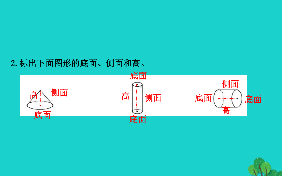 六年级数学下册一圆柱和圆锥1面的旋转课件北师大版.ppt_第3页