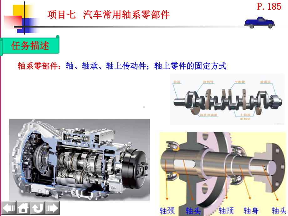 课件-高职《汽车机械基础》项目七汽车常用零部件.ppt_第2页