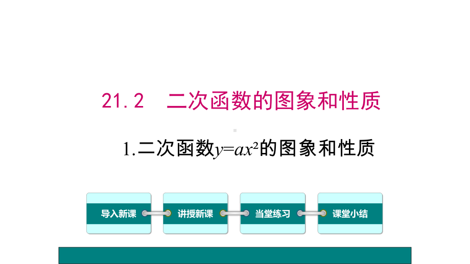 二次函数y=ax2(a＞0)的图象和性质课件.pptx_第1页