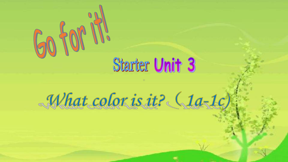 人教-七年级上册starter-unit3-What-color-is-it-1a-1c(共28页)课件.ppt_第3页