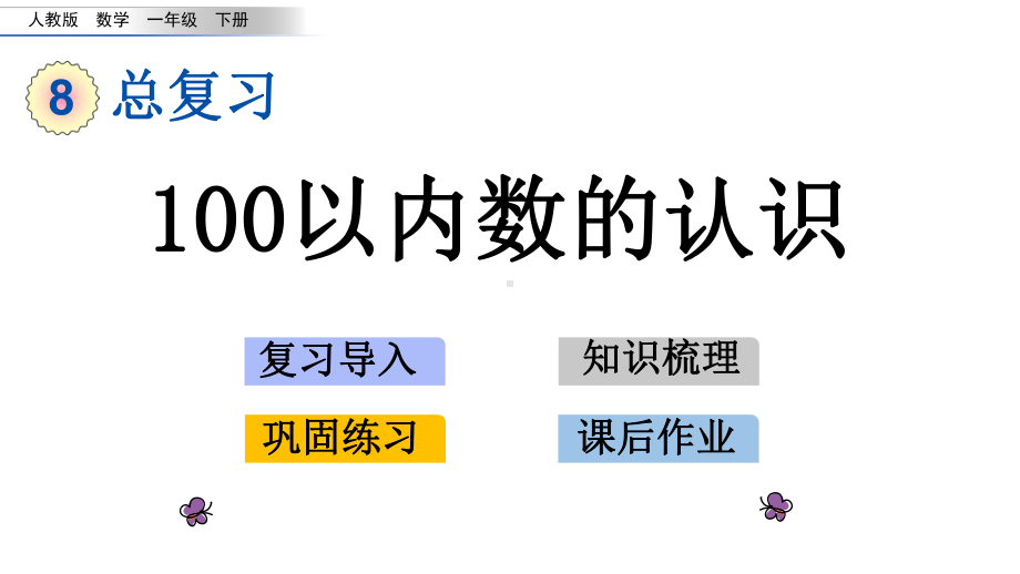 人教版一年级数学下册第八单元总复习课件.pptx_第2页