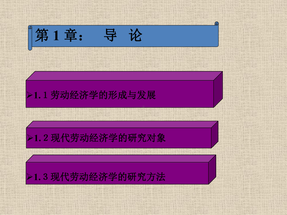 劳动经济学学生用新课件.pptx_第1页