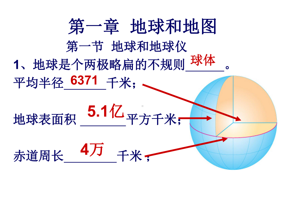 初一地理上册重点、难点复习课件.ppt_第2页