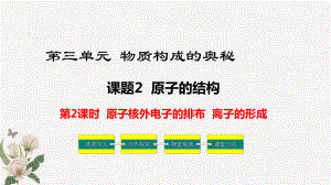 初中化学PPT课件：原子核外电子的排布-离子的形成.pptx