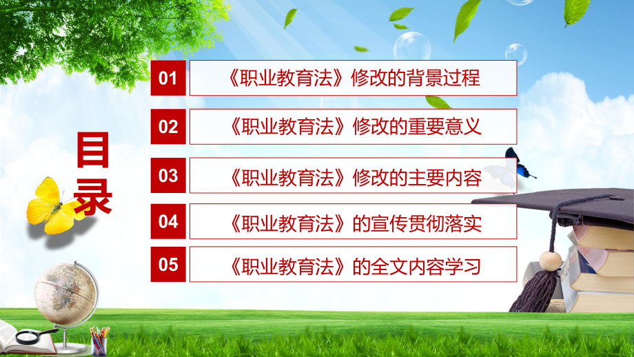 完整解读2022年颁布《职业教育法》PPT《新版职业教育法》2022年新修订中华人民共和国职业教育法课件.pptx_第3页