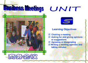 商务英语课程课件Unit5BusinessMeeting.ppt