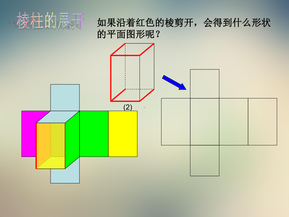 北师大版七年级数学上册展开与折叠课件.ppt_第3页